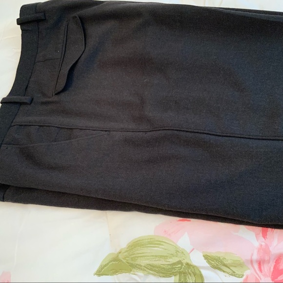 Theory Men’s Jerell/Carp Wool Blend Grey Dress Pants Size 34 - Picture 4 of 10